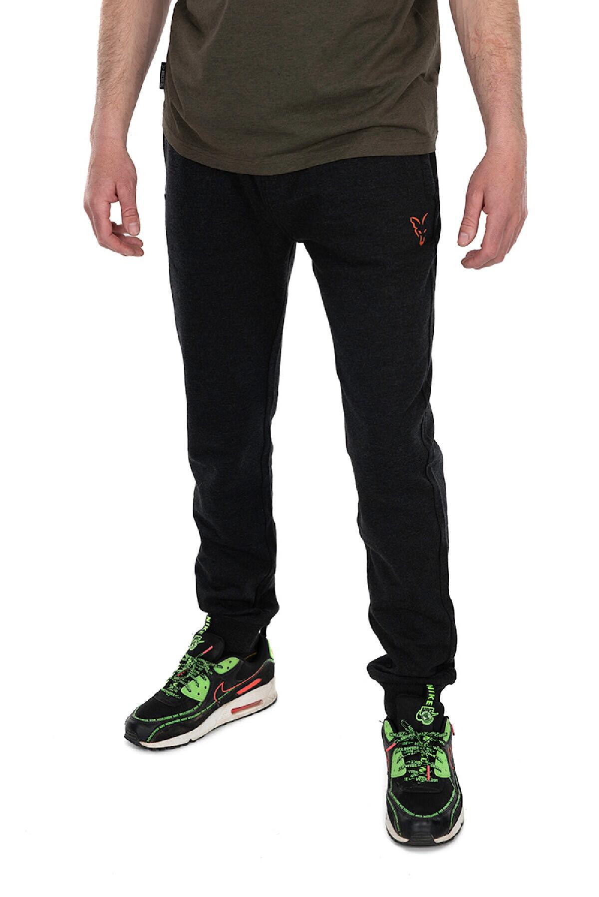 FOX Fox Collection Lightweight Jogger Black & Orange Medium