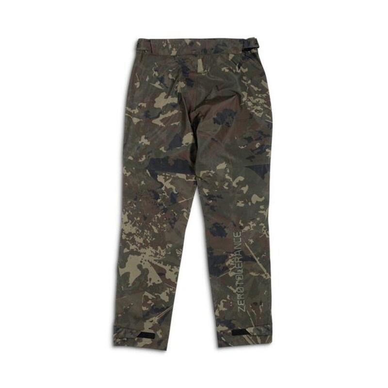 Nash Kalhoty ZT Extreme Waterproof Trousers Camo - L