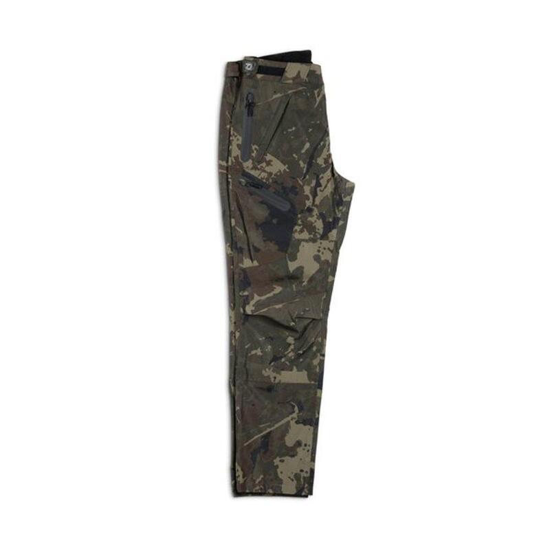 Nash Kalhoty ZT Extreme Waterproof Trousers Camo - M