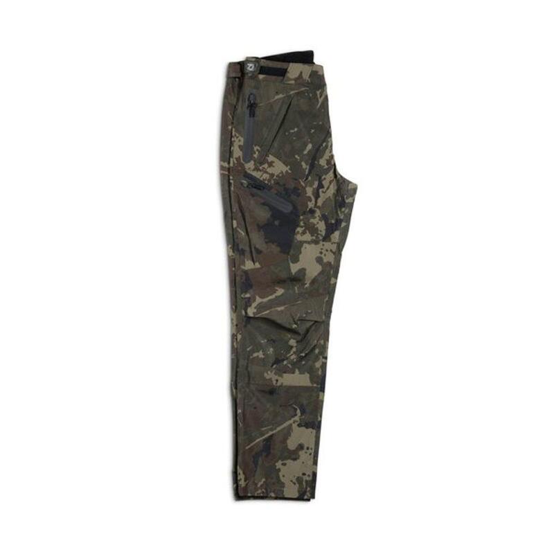 Nash Kalhoty ZT Extreme Waterproof Trousers Camo - XL