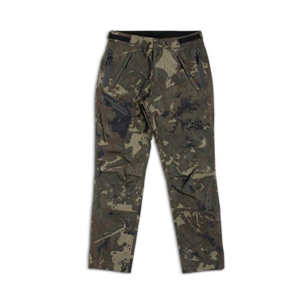 NASH Kalhoty ZT Extreme Waterproof Trousers Camo - L