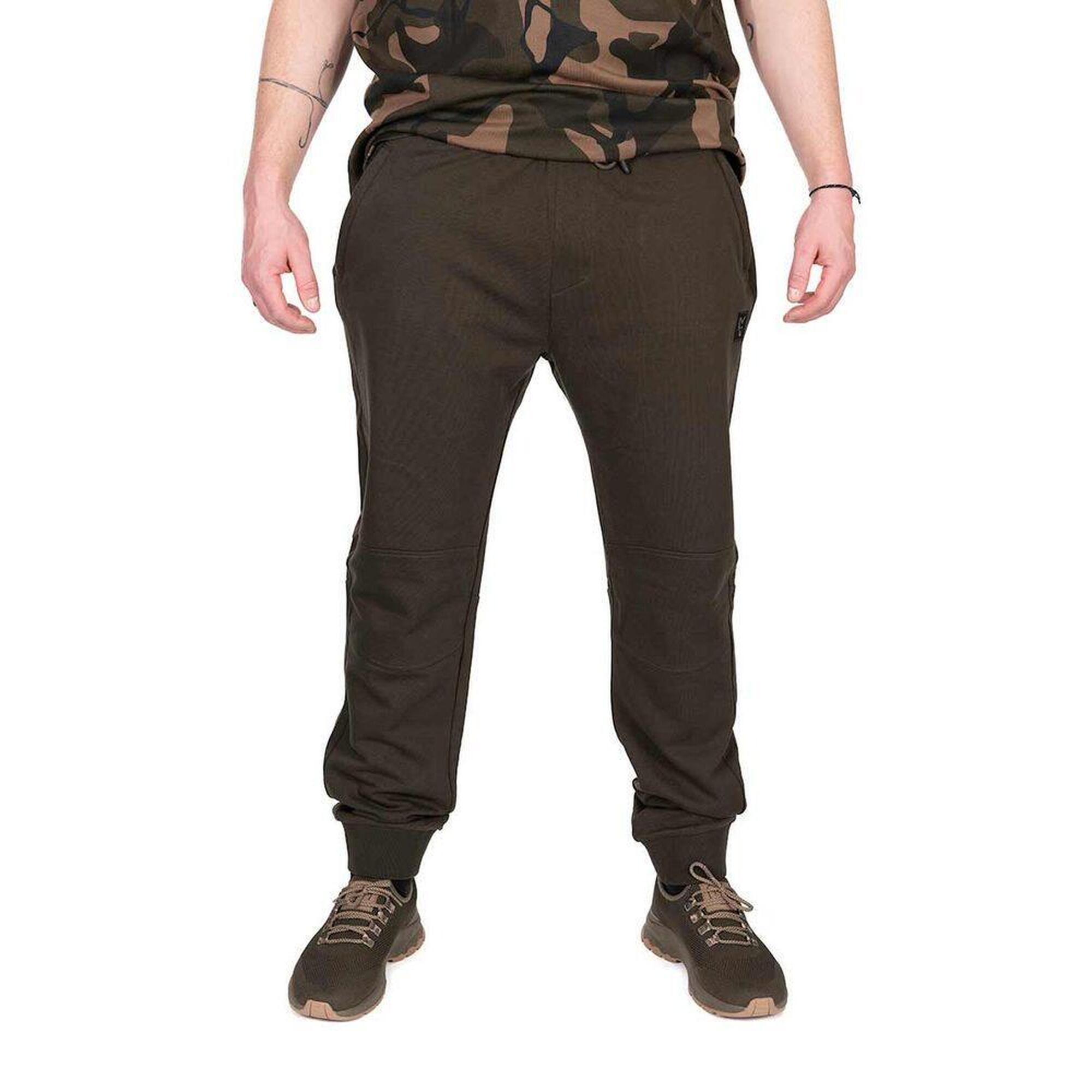 Fox Tepláky LW Khaki Joggers - S