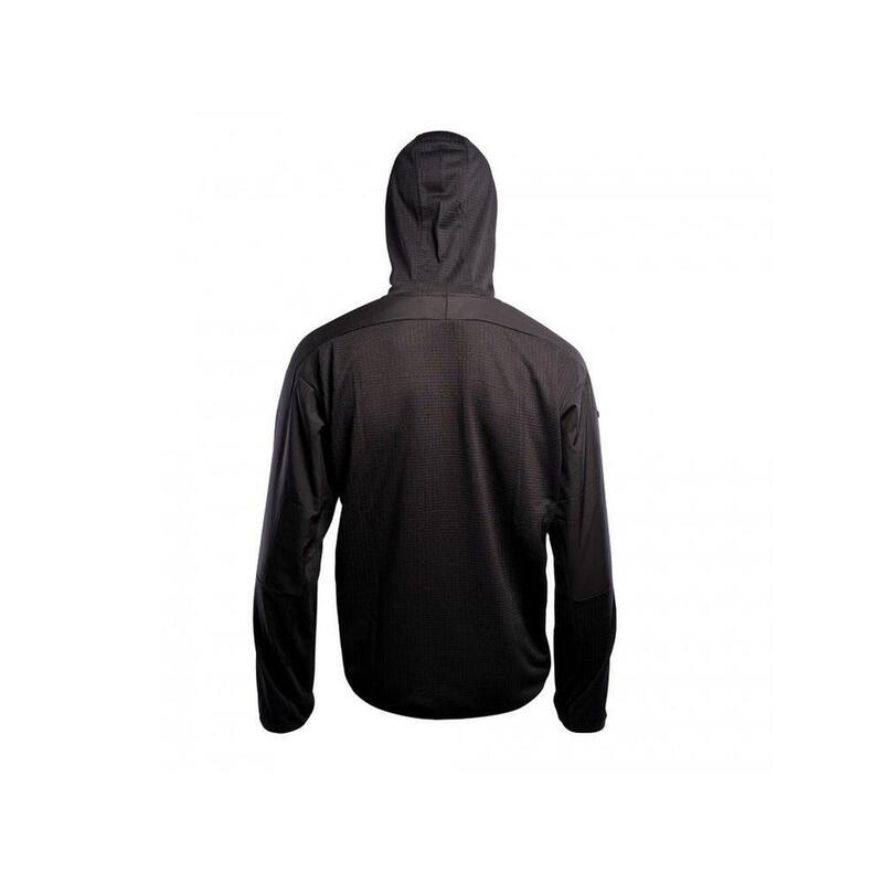 RidgeMonkey bunda APEarel Dropback Lightweight Zip Jacket black