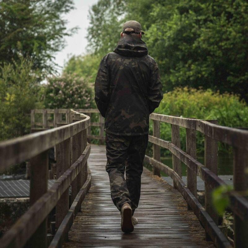Spodnie Męskie Wędkarskie Nash Zero Tolerance Extreme Waterproof Trousers Camo