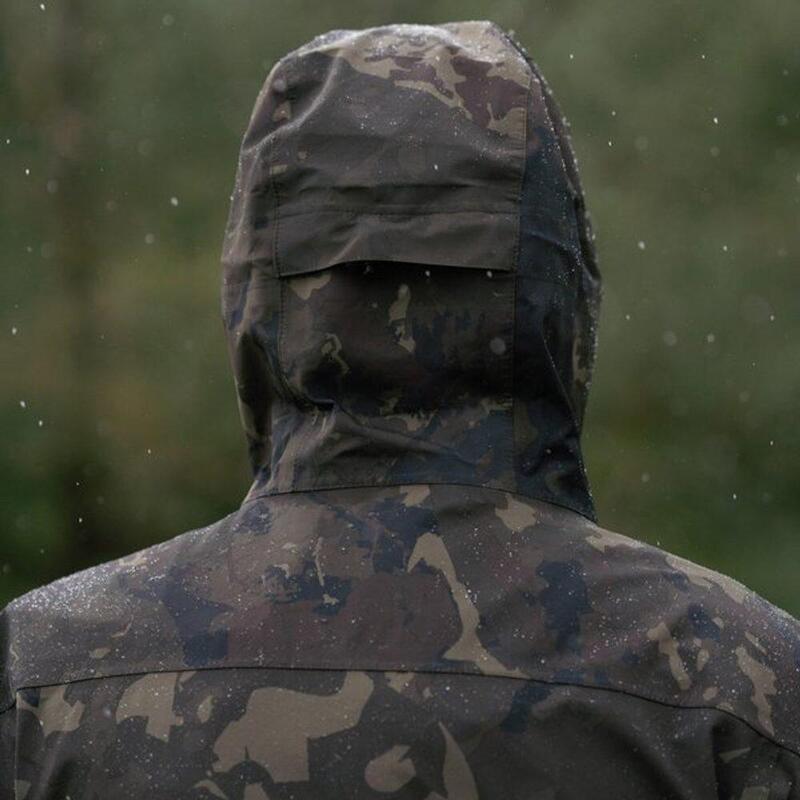 Nash Bunda ZT Extreme Waterproof Jacket Camo - M