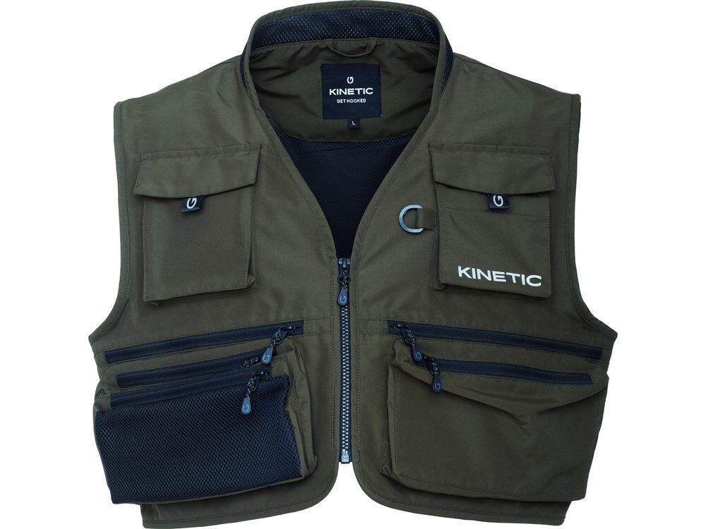 KINETIC Vesta Strider Vest Olive - L/XL