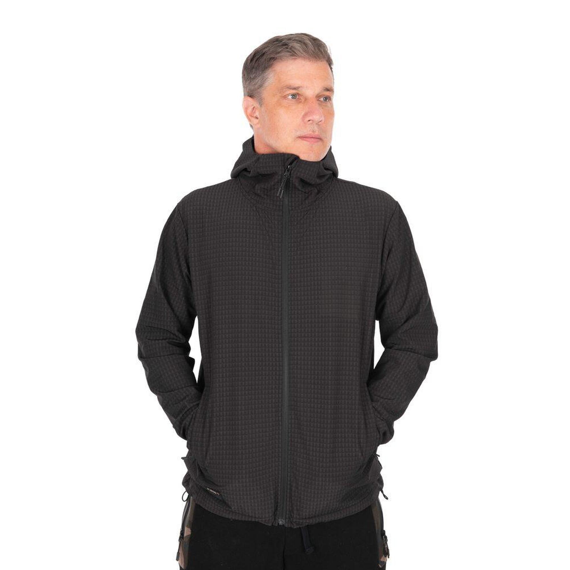 Fox Bunda Black Premium Mid Layer Jacket - XXXL