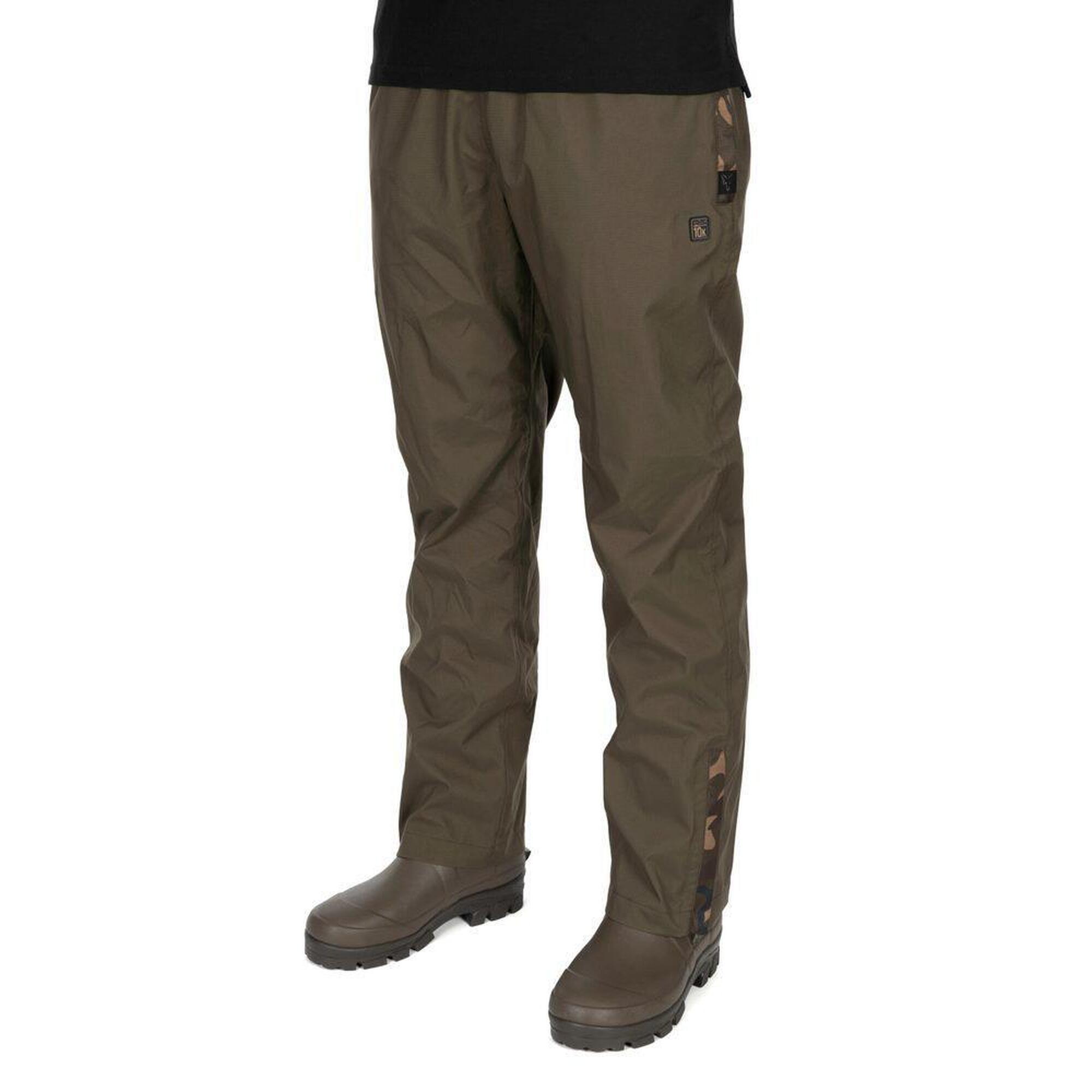 Fox Kalhoty Camo/Khaki RS 10K trouser - M