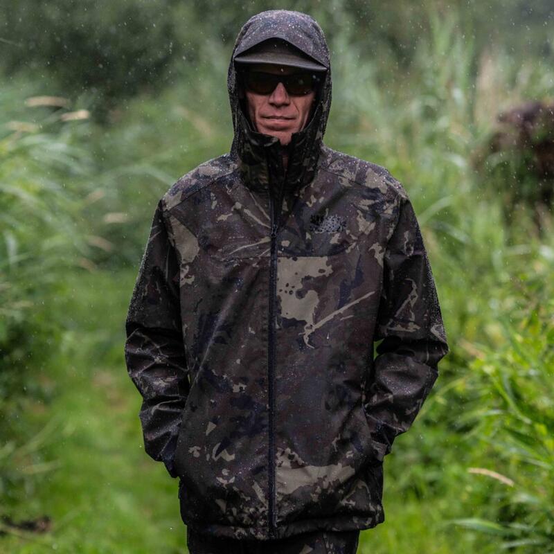 Nash Bunda ZT Extreme Waterproof Jacket Camo - M