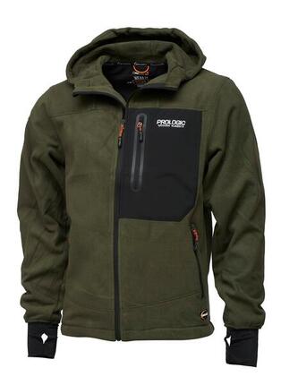 Prologic Commander Fleece Jacket Herren, Olive Green, Größe XL