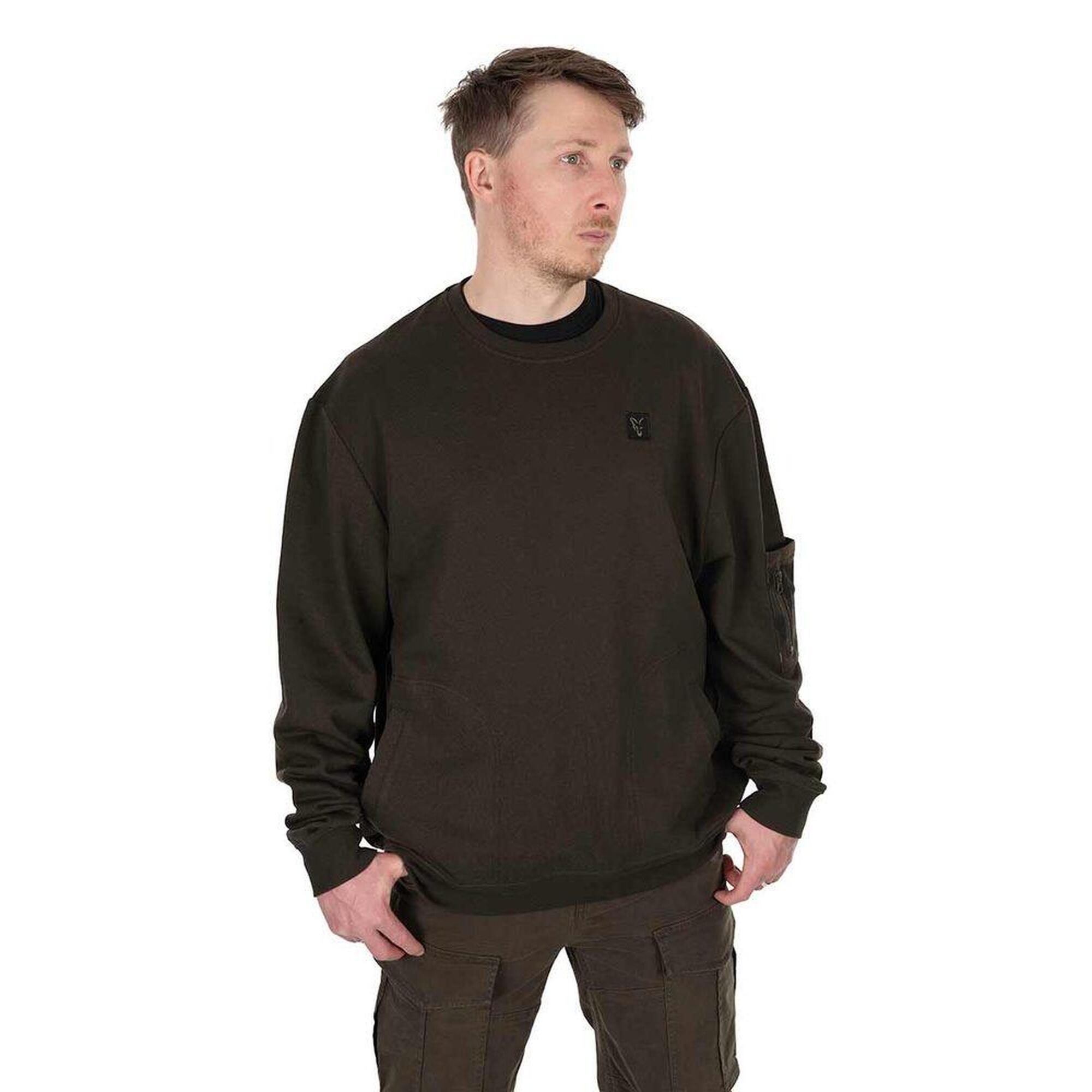 Fox Svetr LW Khaki Pullover - XXL