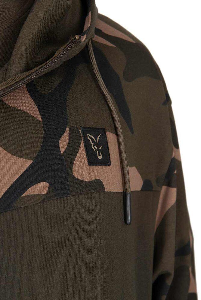 Sweat à capuche Fox Light Weight kaki/camouflage à fermeture éclair fendue 7/7