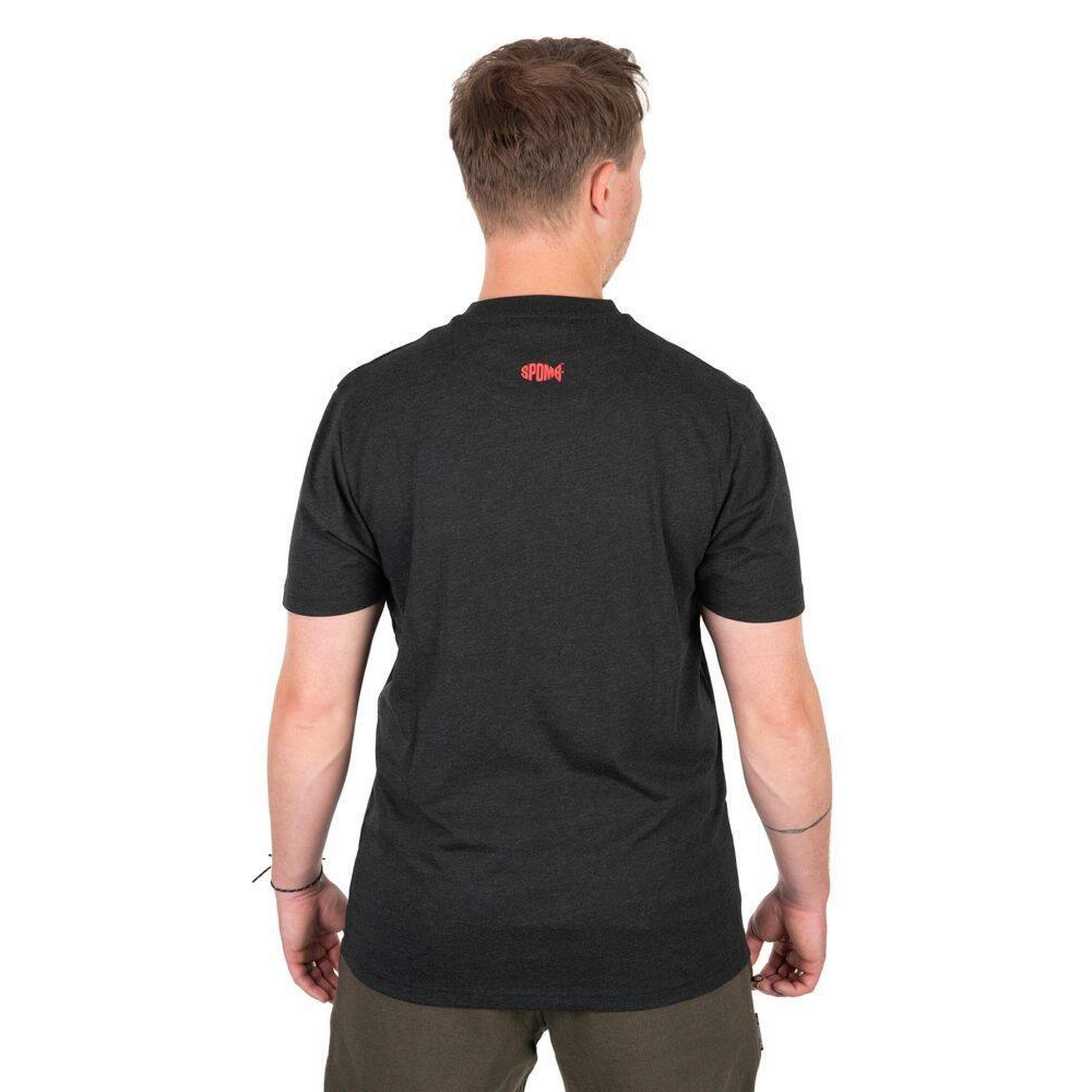 Spomb Triko T Shirt Black - L