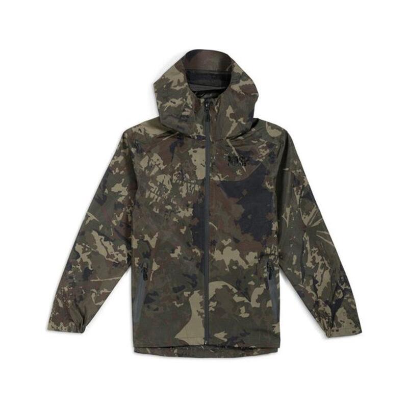 Nash Bunda ZT Extreme Waterproof Jacket Camo - M