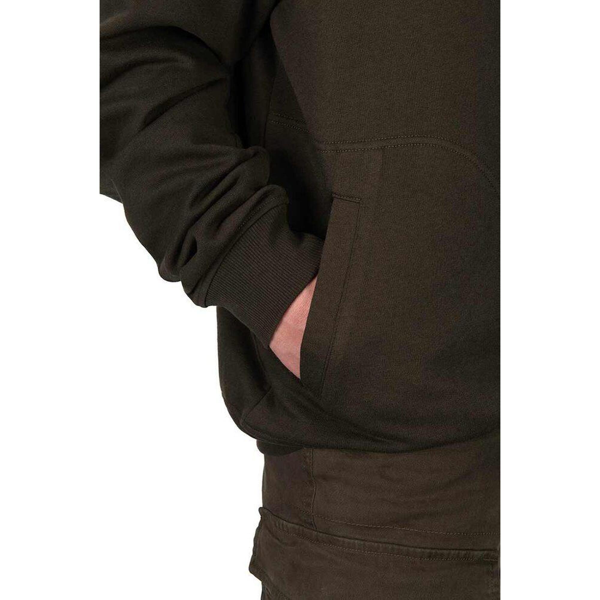 Fox Svetr LW Khaki Pullover - XXL