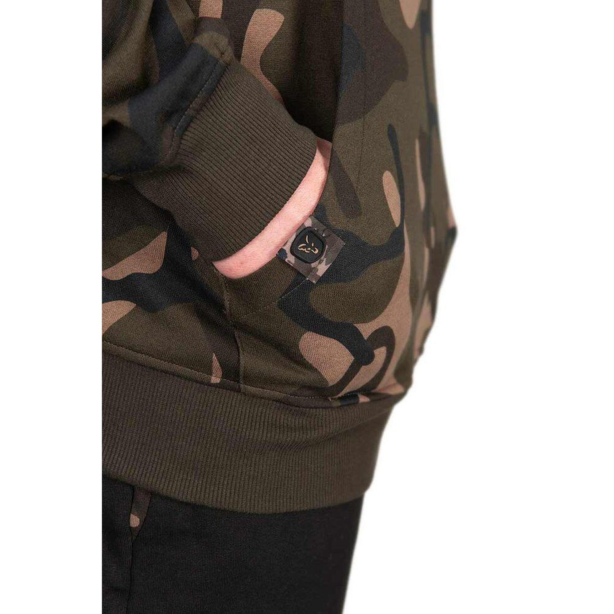 Fox Mikina LW Camo Pullover Hoody - S