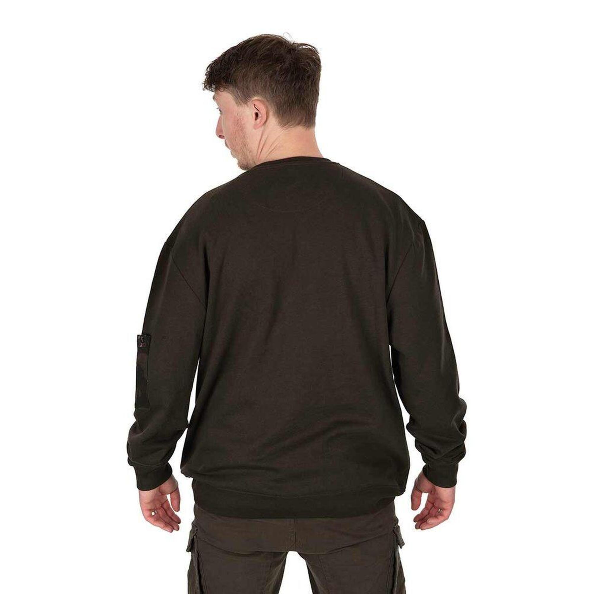Fox Svetr LW Khaki Pullover - L