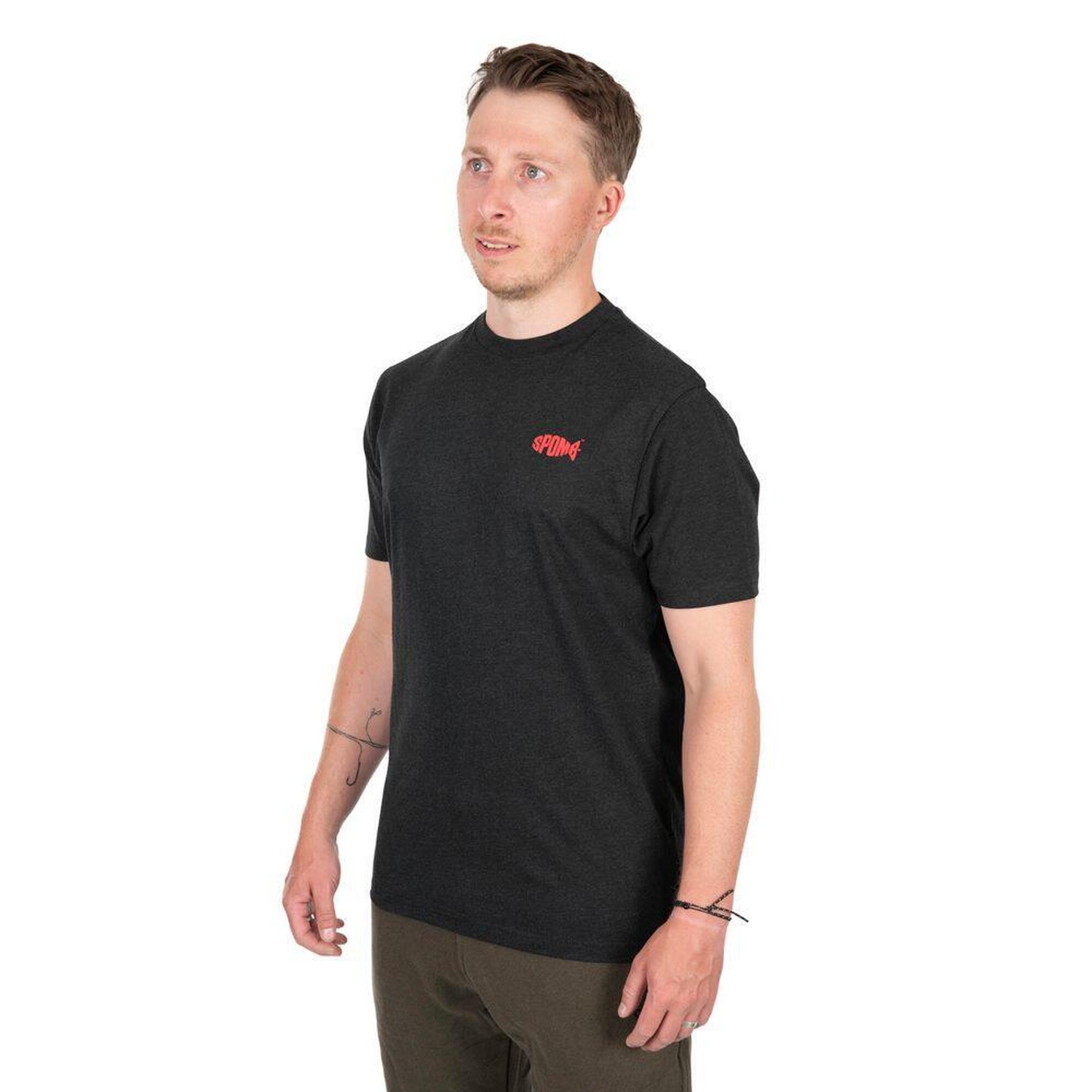Spomb Triko T Shirt Black - L