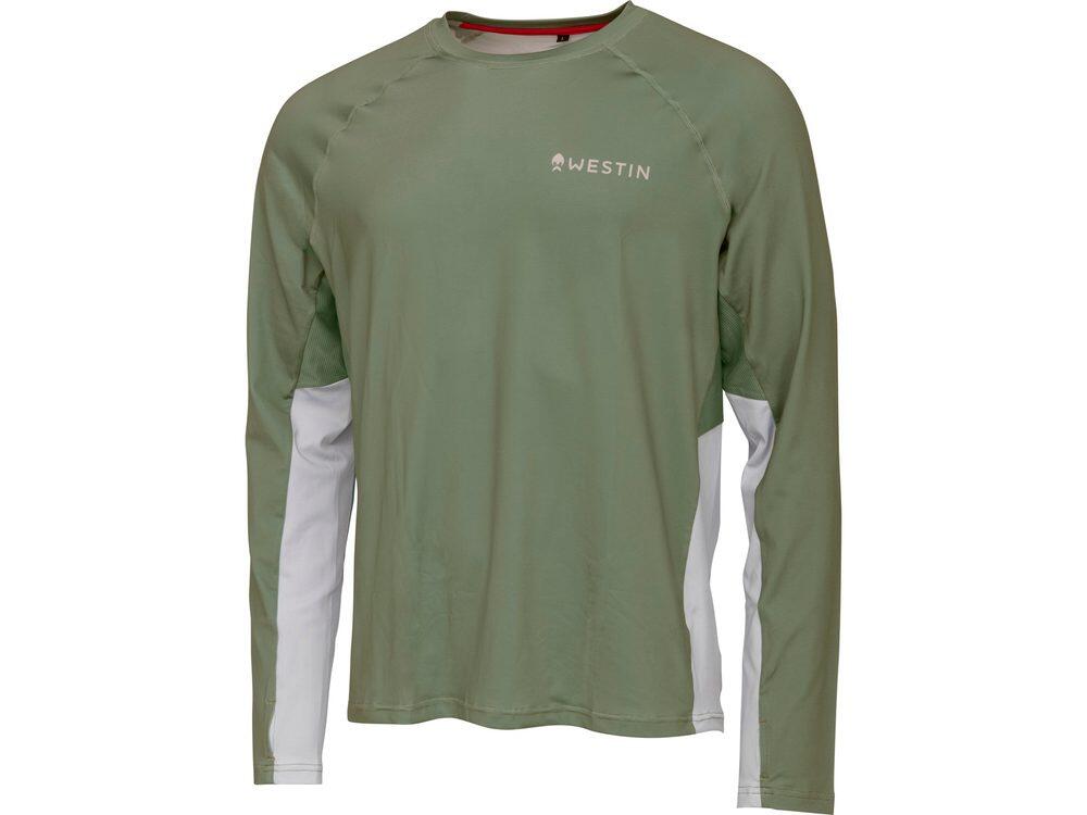 WESTIN Triko Flats Upf Shirt Sage Green - XL