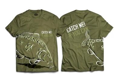 T-shirt Catch me! CARPA | XXXL
