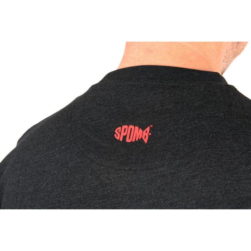 Spomb Triko T Shirt Black - L