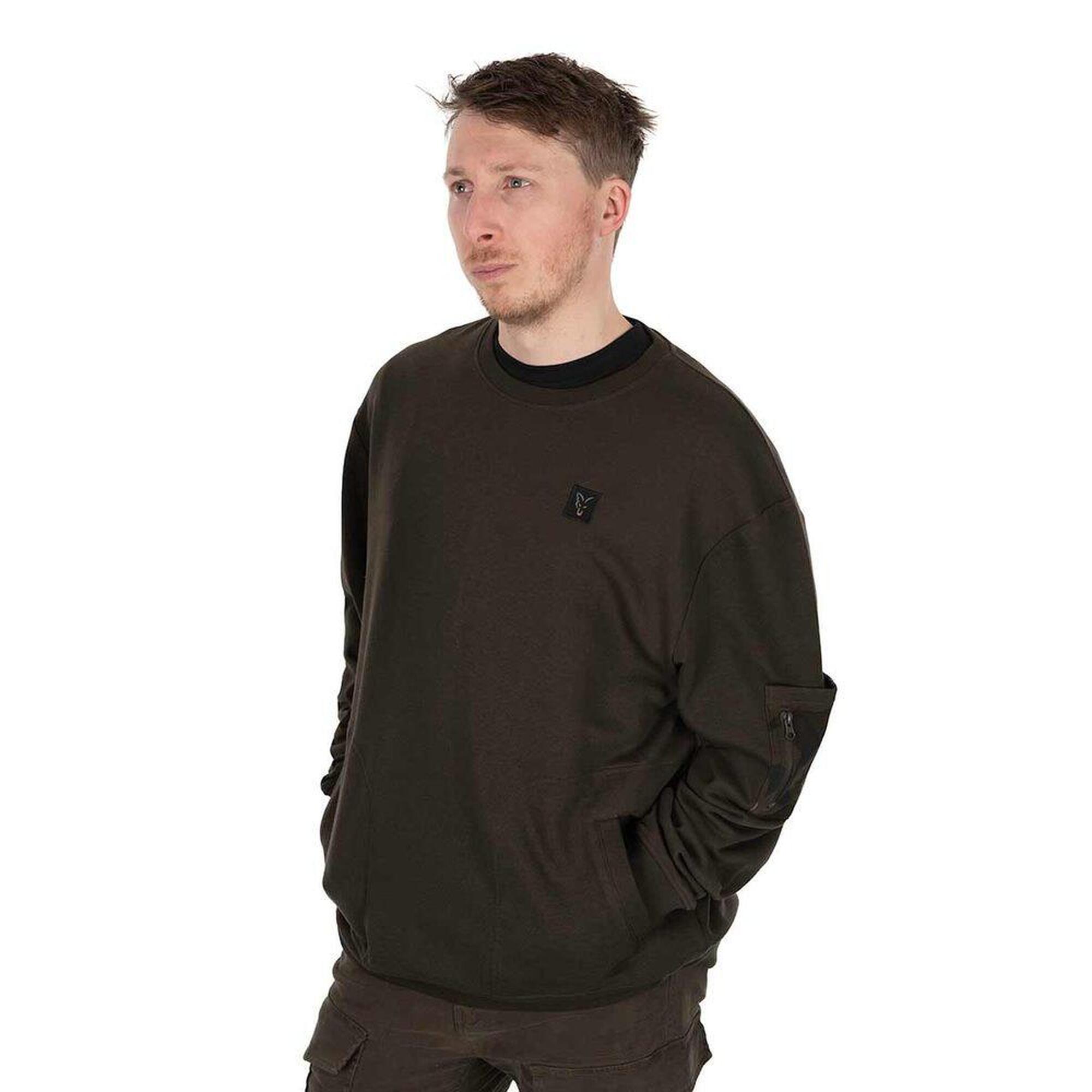 Fox Svetr LW Khaki Pullover - XXL