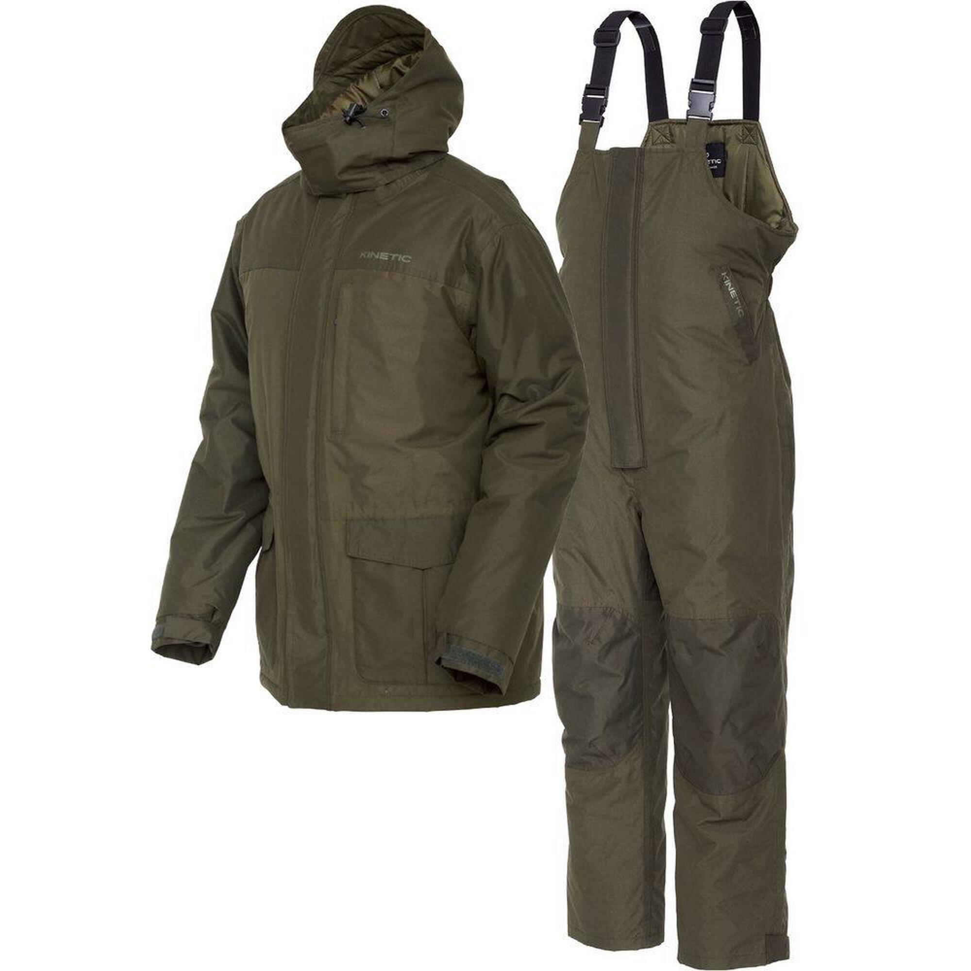 KINETIC Kinetic Zimní komplet X-Shade Winter Suit Ivy Green - XXL