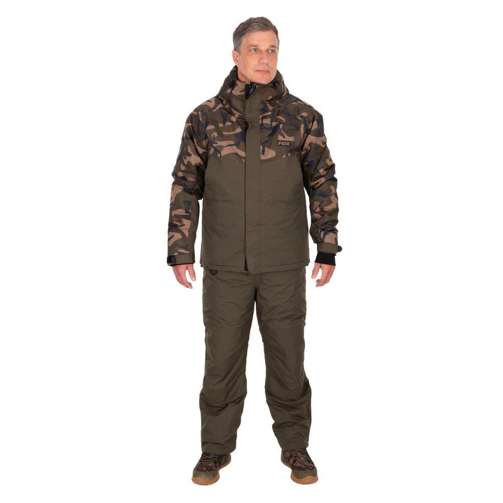 FOX Fox Zimní komplet Khaki/Camo Wintersuit - S