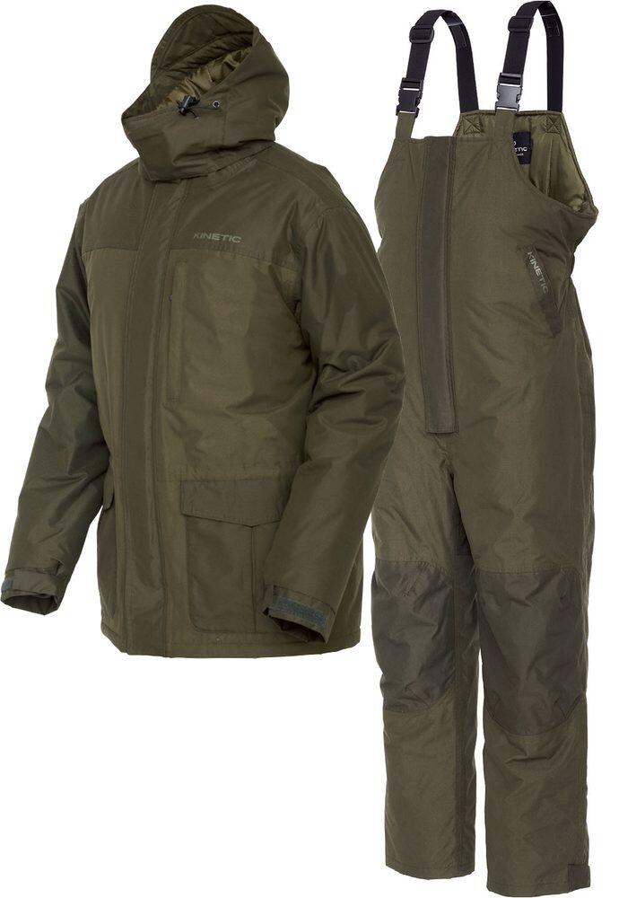 KINETIC Zimní komplet X-Shade Winter Suit Ivy Green - M