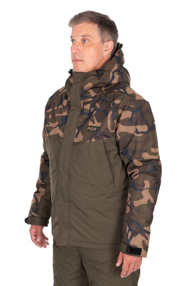 Fox Zimní komplet Khaki/Camo Wintersuit - S 7/7