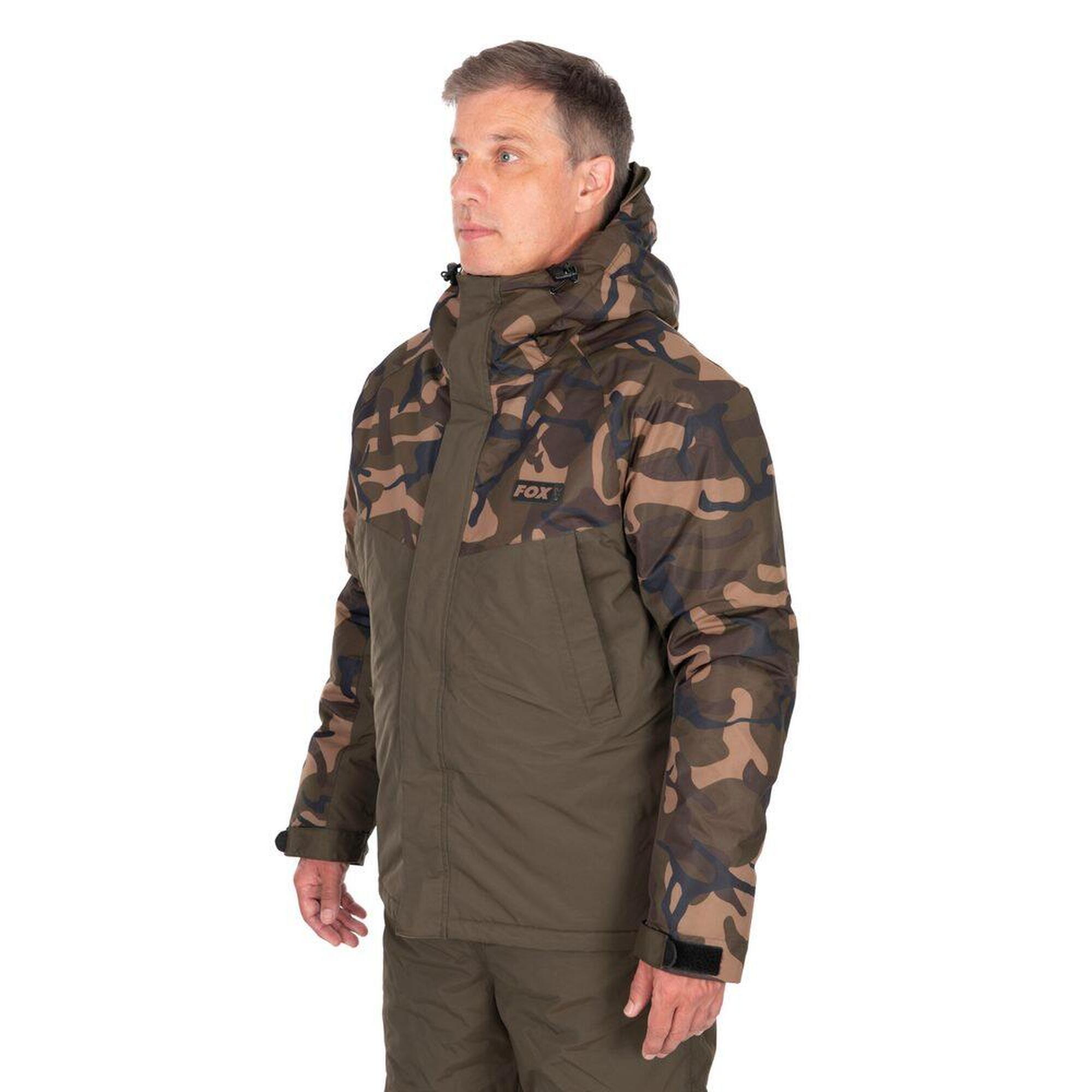 Fox Zimní komplet Khaki/Camo Wintersuit - XL