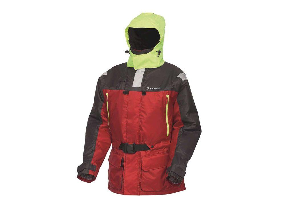 Kinetic Plovoucí oblek Guardian dvoudílná verze Flotation Suit Red Stormy - S 2/4