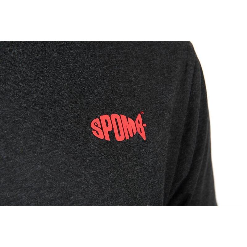 Spomb Triko T Shirt Black - L