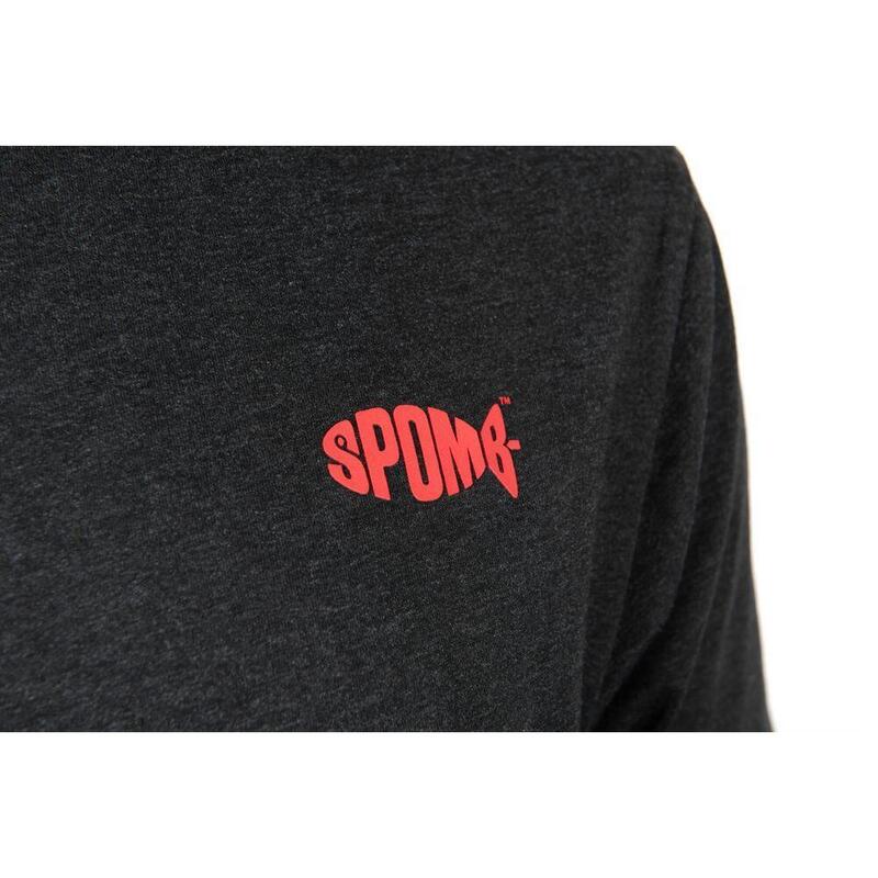 Spomb Triko T Shirt Black - XXXL