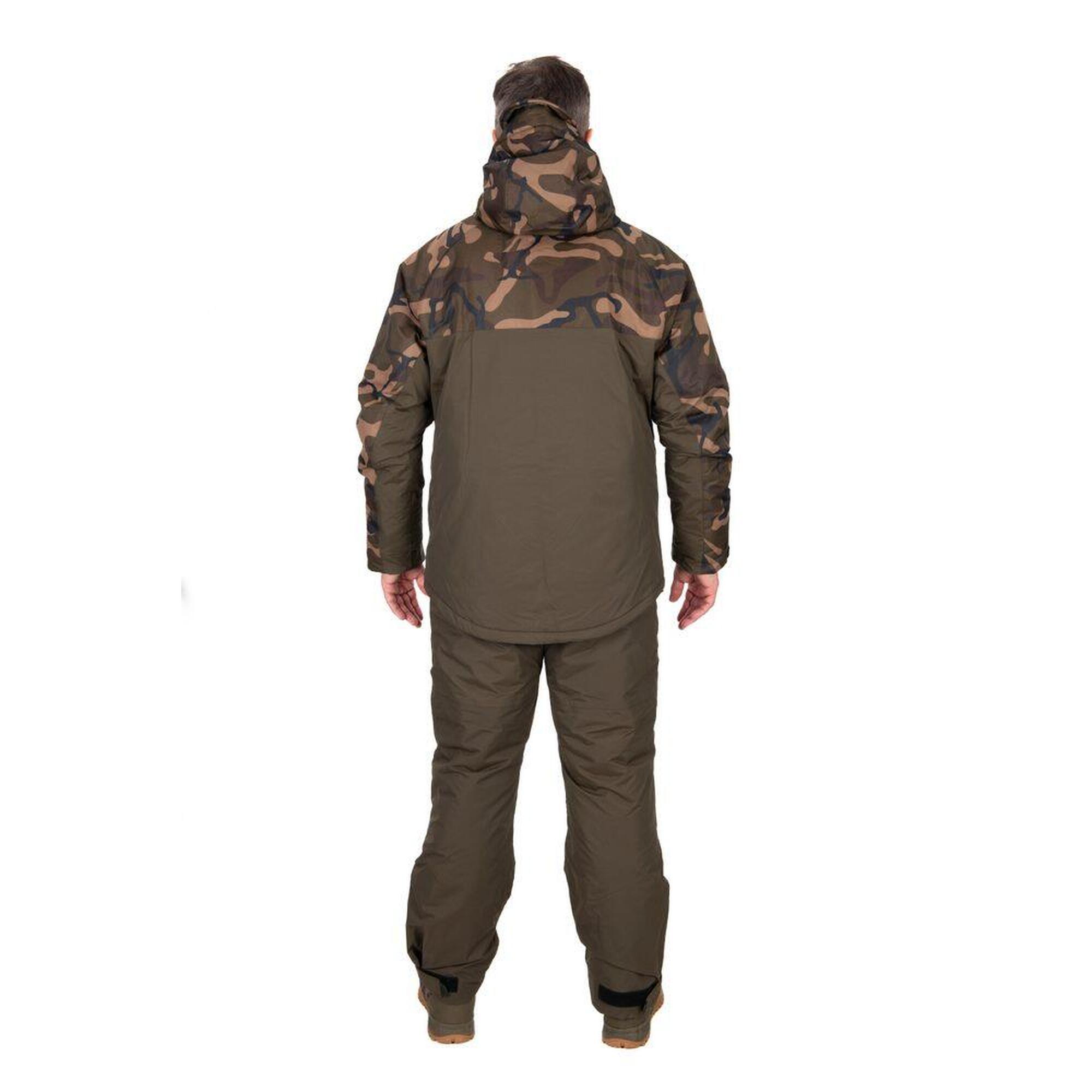 Fox Zimní komplet Khaki/Camo Wintersuit - L