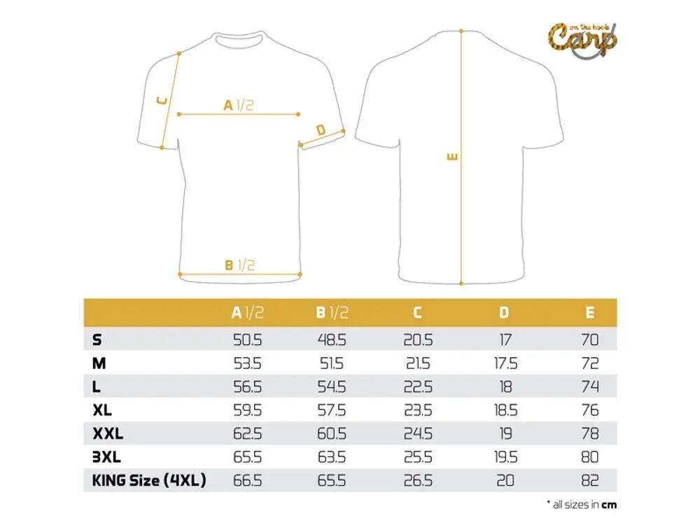 Tee shirt CARP on the hook! | XXXL 4/4