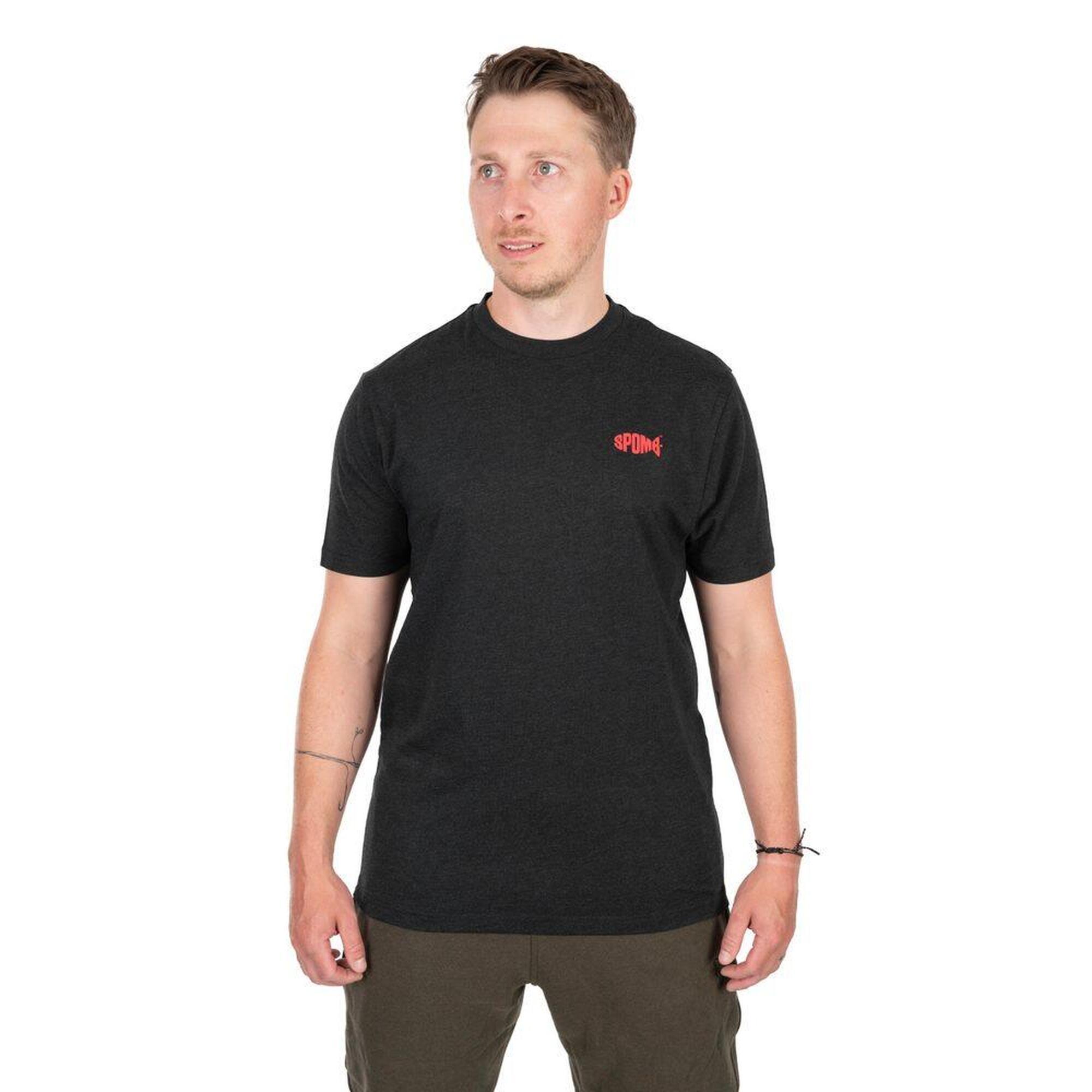 Spomb Triko T Shirt Black - L