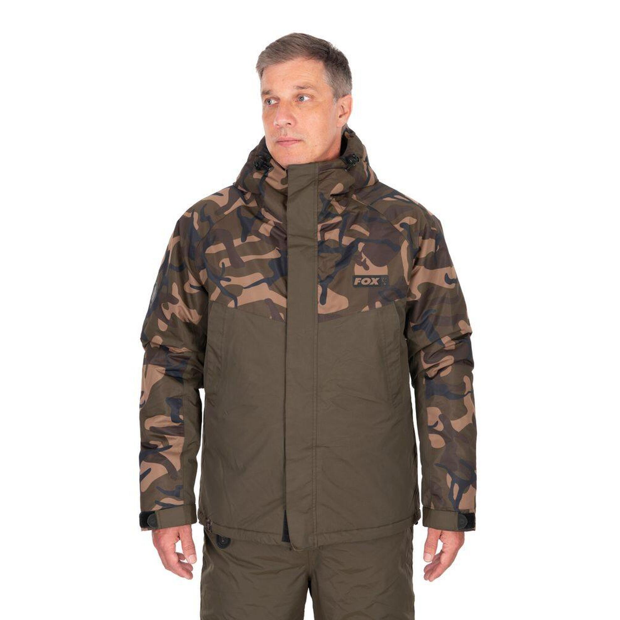 Fox Zimní komplet Khaki/Camo Wintersuit - XL