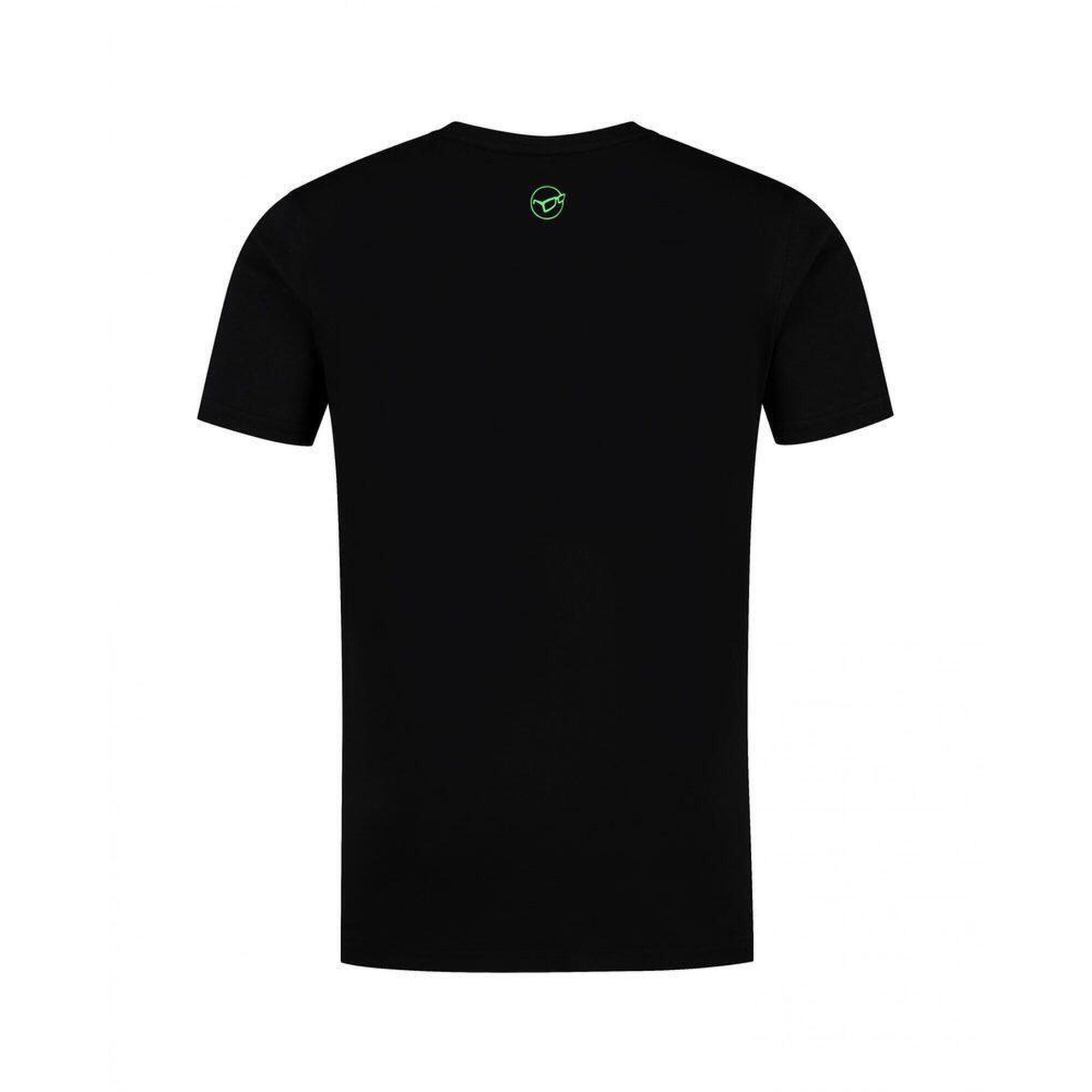 Korda Triko LE Bobbin Tee Black - XXL