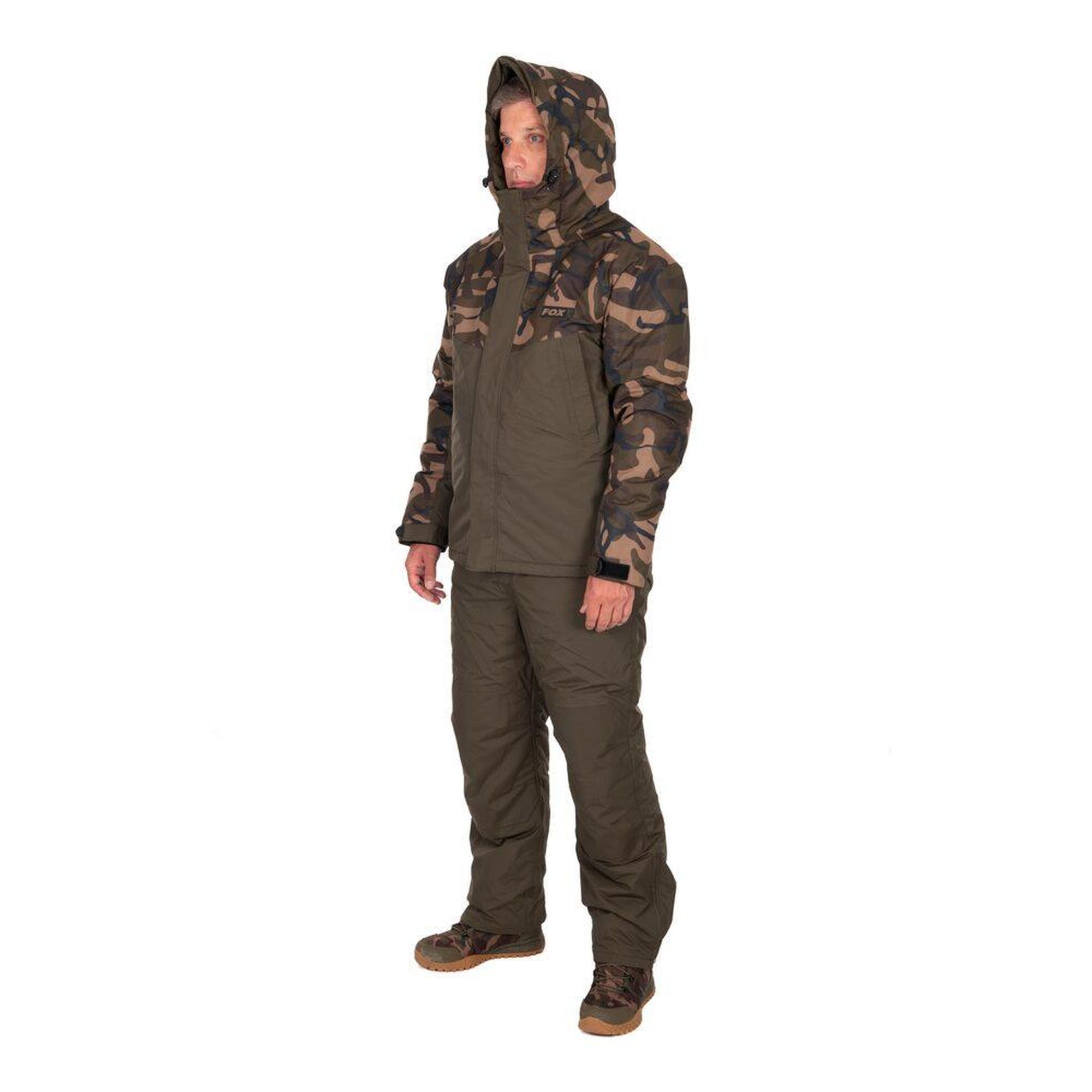 Fox Zimní komplet Khaki/Camo Wintersuit - XL