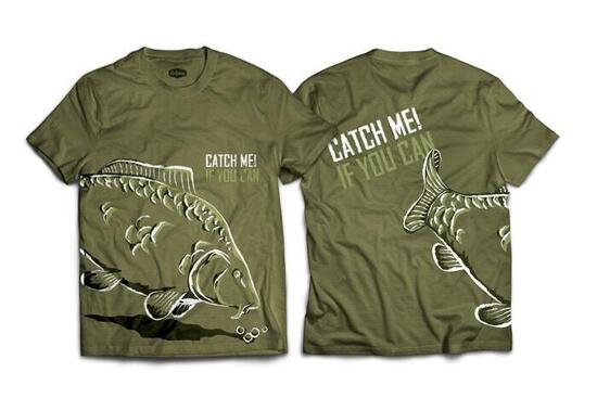 T-shirt Catch me! CARPA | XXXL