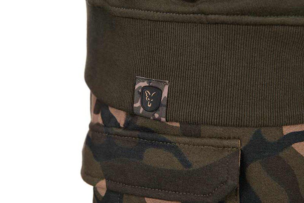 Sweat à capuche Fox Light Weight kaki/camouflage à fermeture éclair fendue 6/7