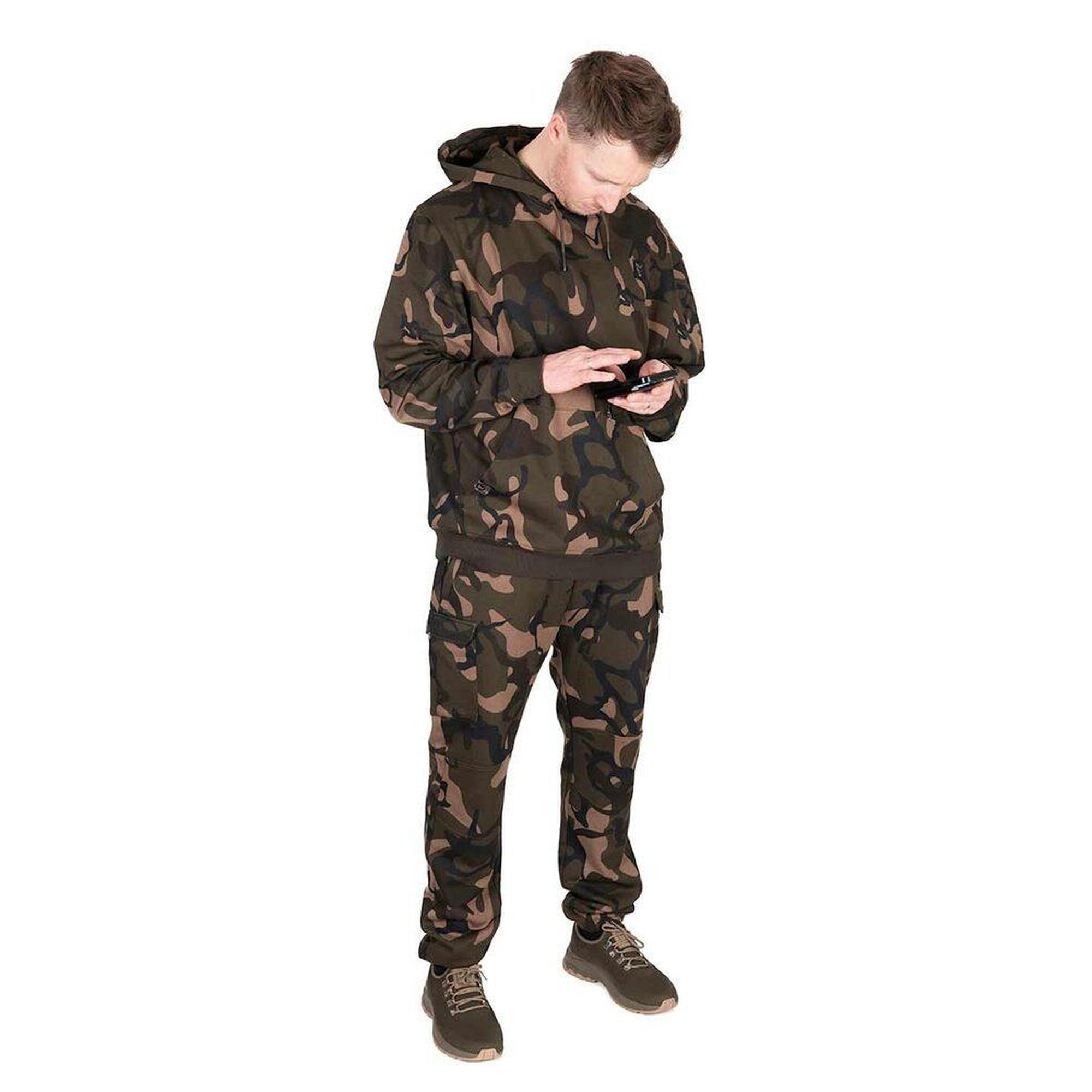 Fox Mikina LW Camo Pullover Hoody - XL