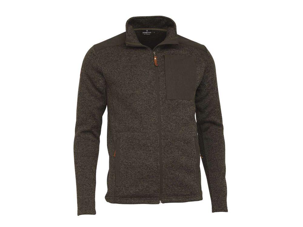 KINETIC Svetr Upland Knit Olive - XL