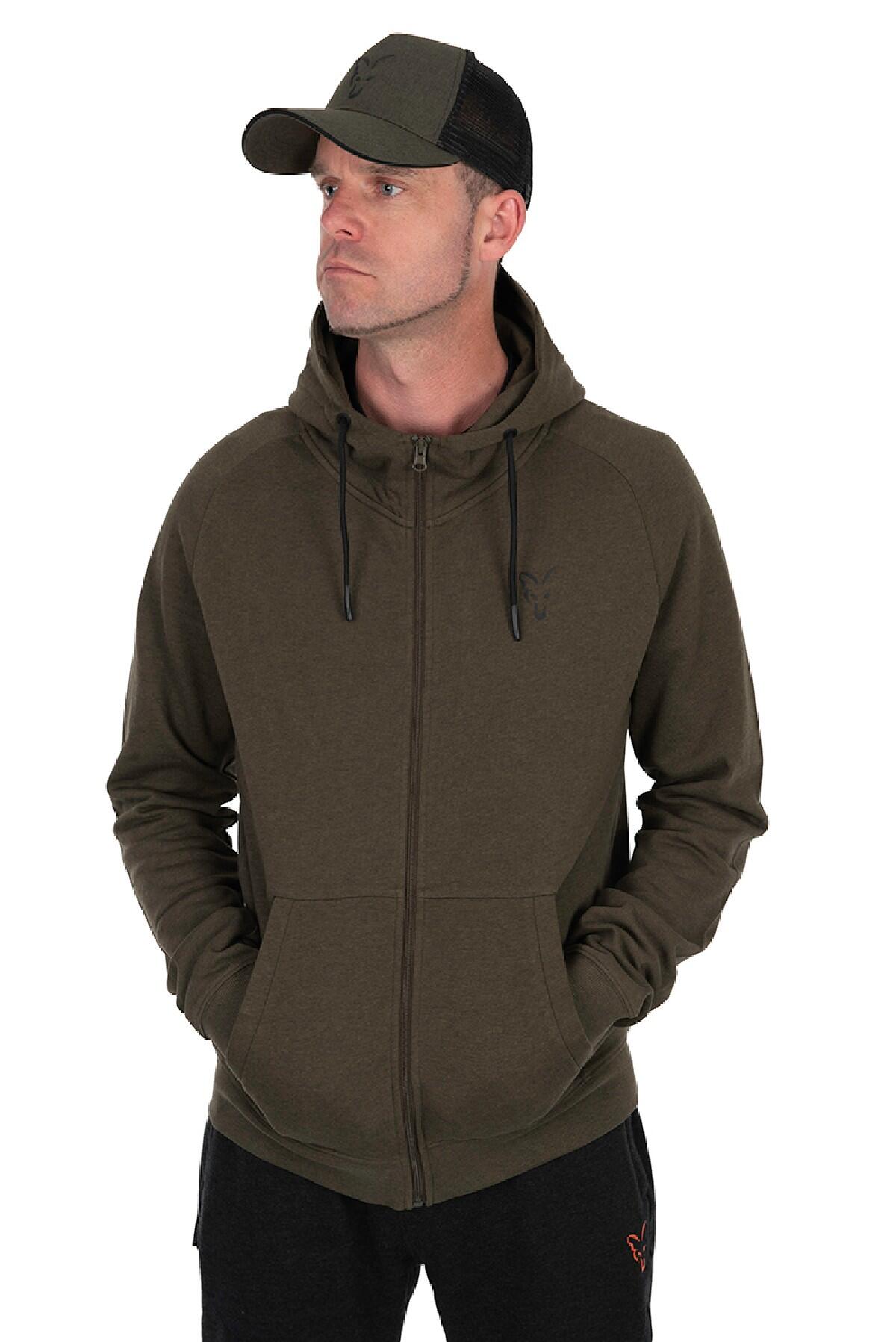 FOX Fox Collection Lightweight Hoody Green & Black Small