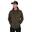 Fox Mikina Collection LW Hoody Green & Black - S