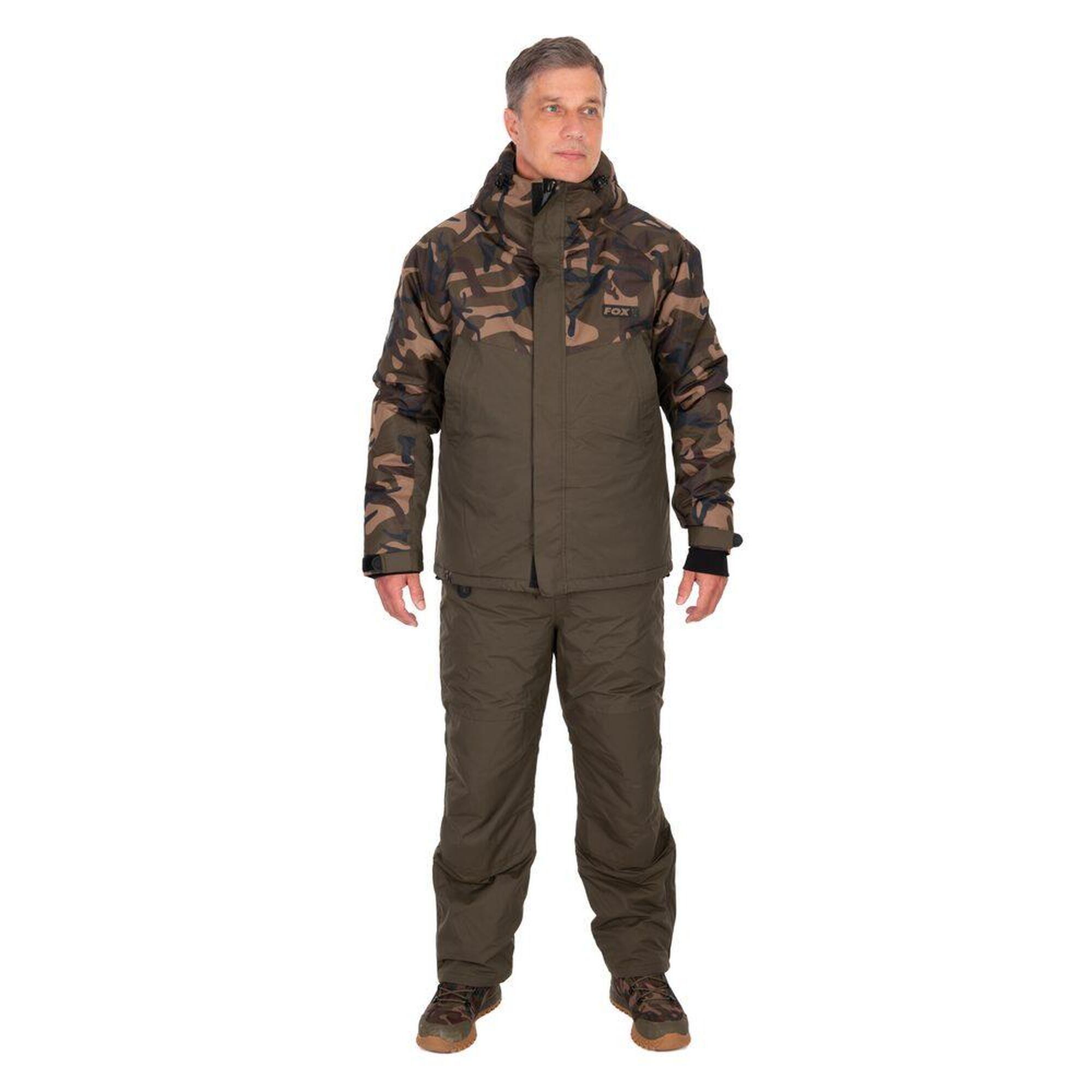Fox Zimní komplet Khaki/Camo Wintersuit - XL