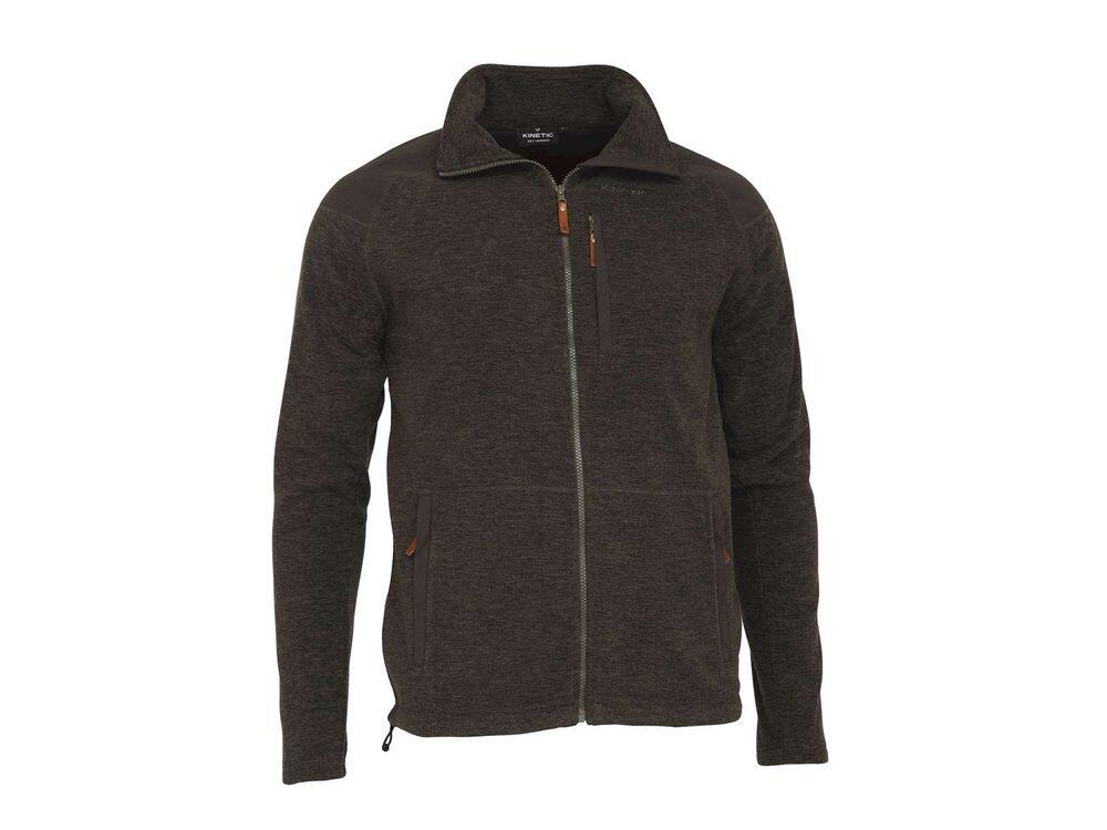 KINETIC Svetr Quest Fleece Wind Stop Ivy Green - XL
