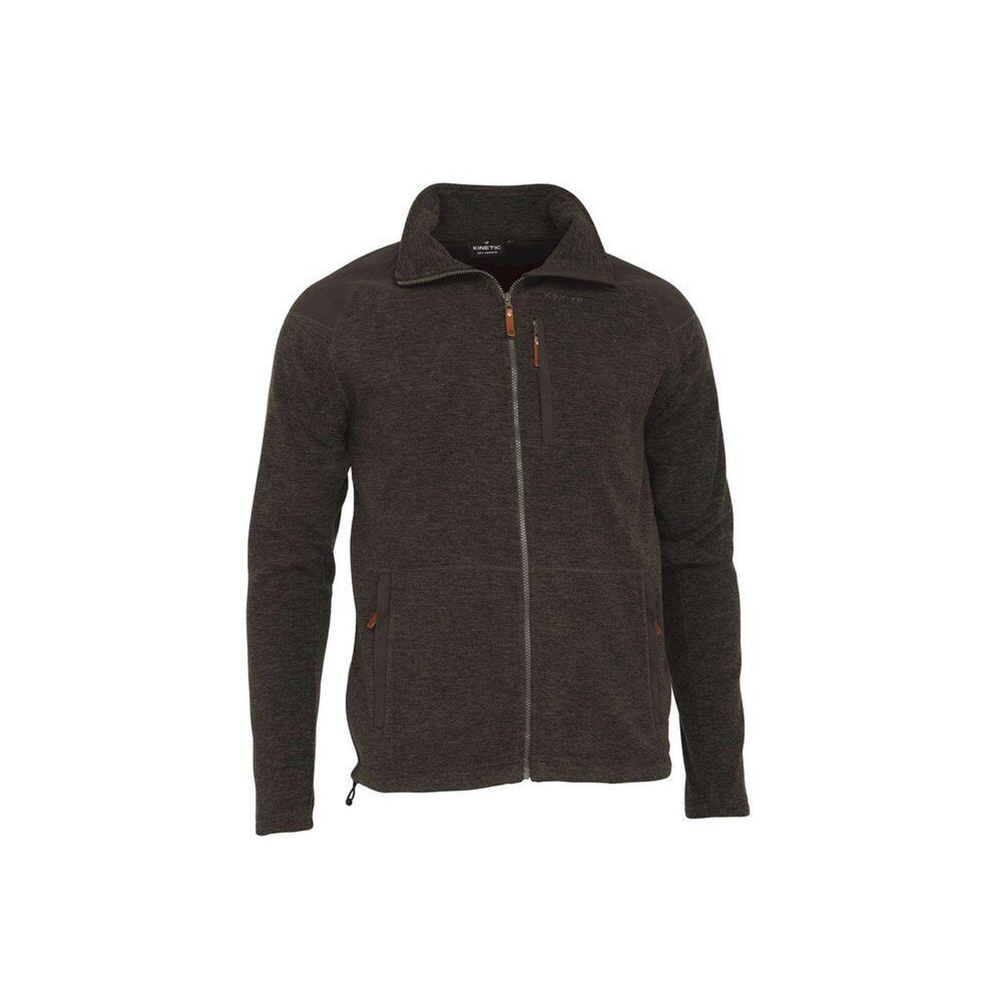 KINETIC Kinetic Svetr Quest Fleece Wind Stop Ivy Green - XL