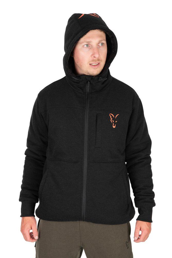 Fox Bunda Collection Sherpa Jacket Black & Orange - XL 4/7